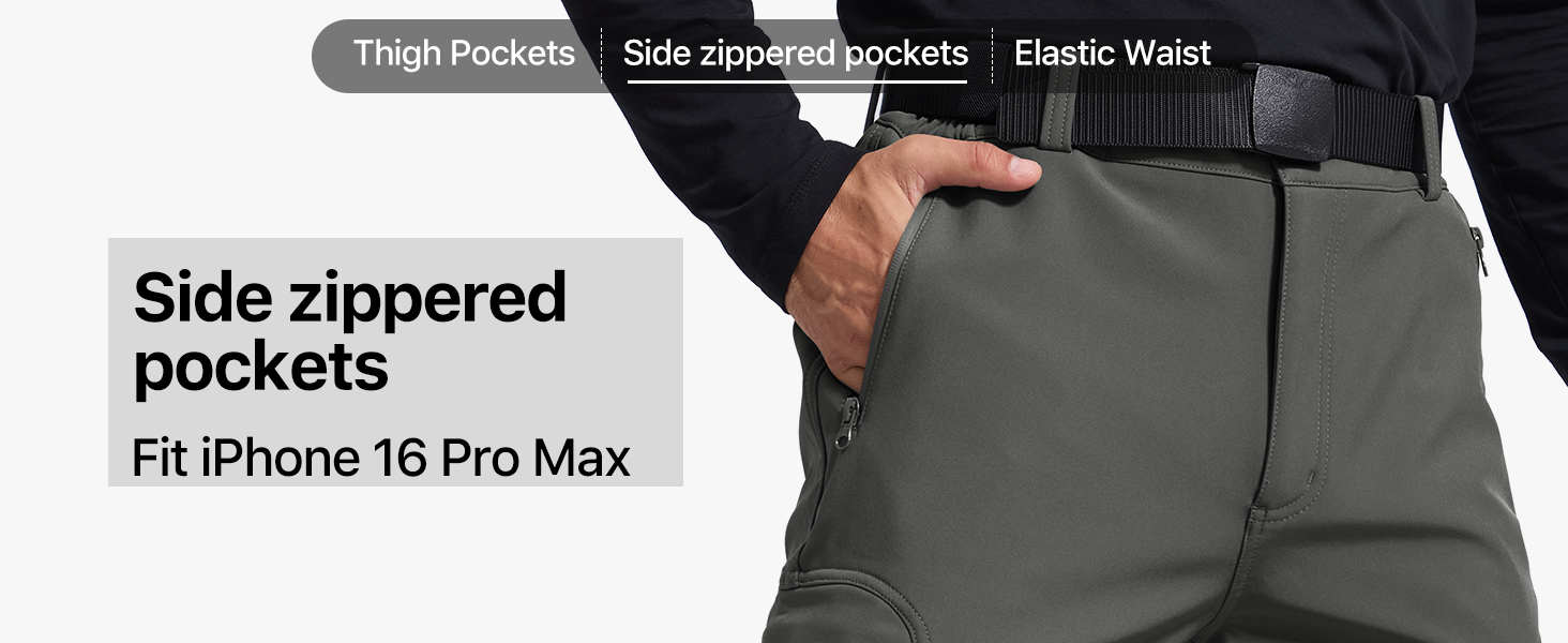 Mens hiking pants