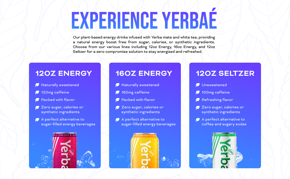 Bold taste, Clean Energy