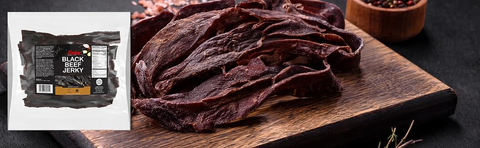 Enjoy Black Jerky