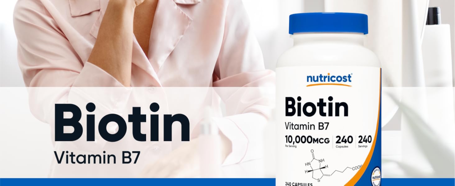 Biotin Vitamin B7