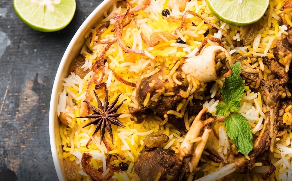 TAJ Basmati Rice