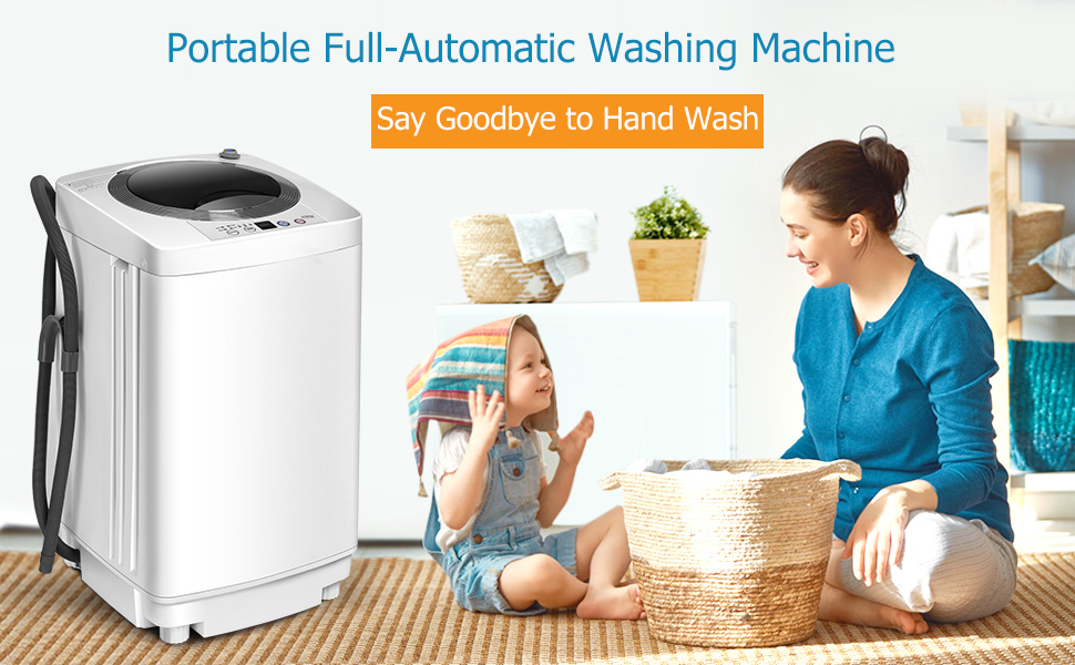 portable washing machine