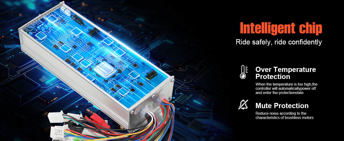 2000W Brushless Motor Controller