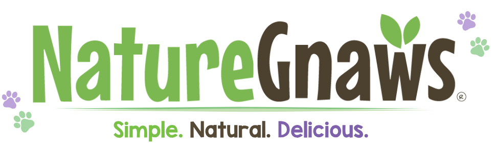 natural dog chews brands, nature gnaws, natural pet chews