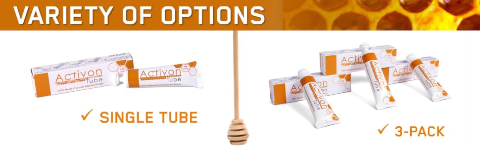 variety of options
