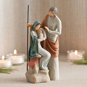 Willow Tree Holy Family, Willow Tree Nativity, Nativity Set, Nativity Figurines