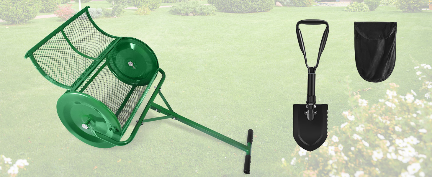 24&amp;#34; Peat moss spreader
