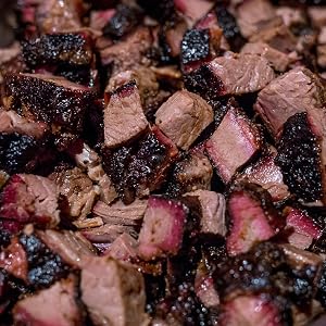 Brisket Burnt Ends with Revolution Barbecue Texas Beef BBQ Rub