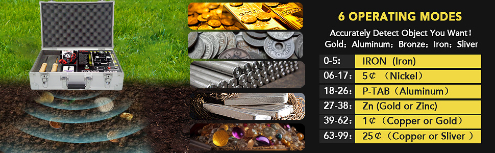 diamond and gold detector,long-range gold hunter,silver and metal detector,long range gold locator