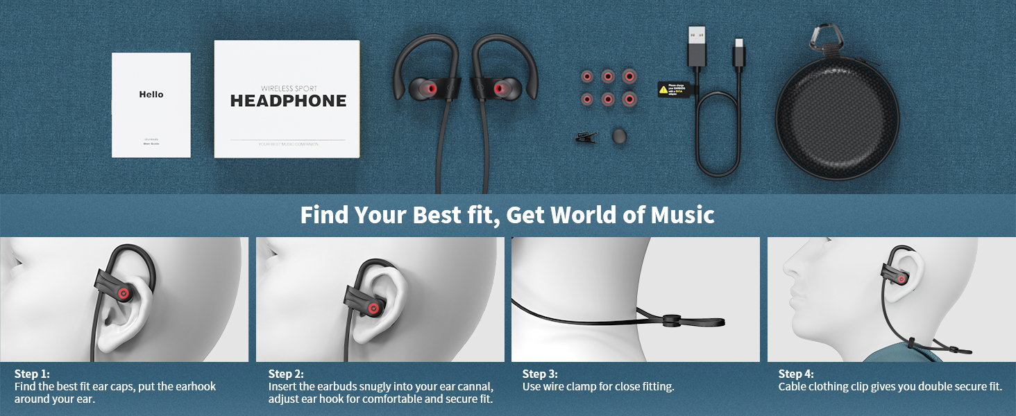 Bluetooth Earbuds