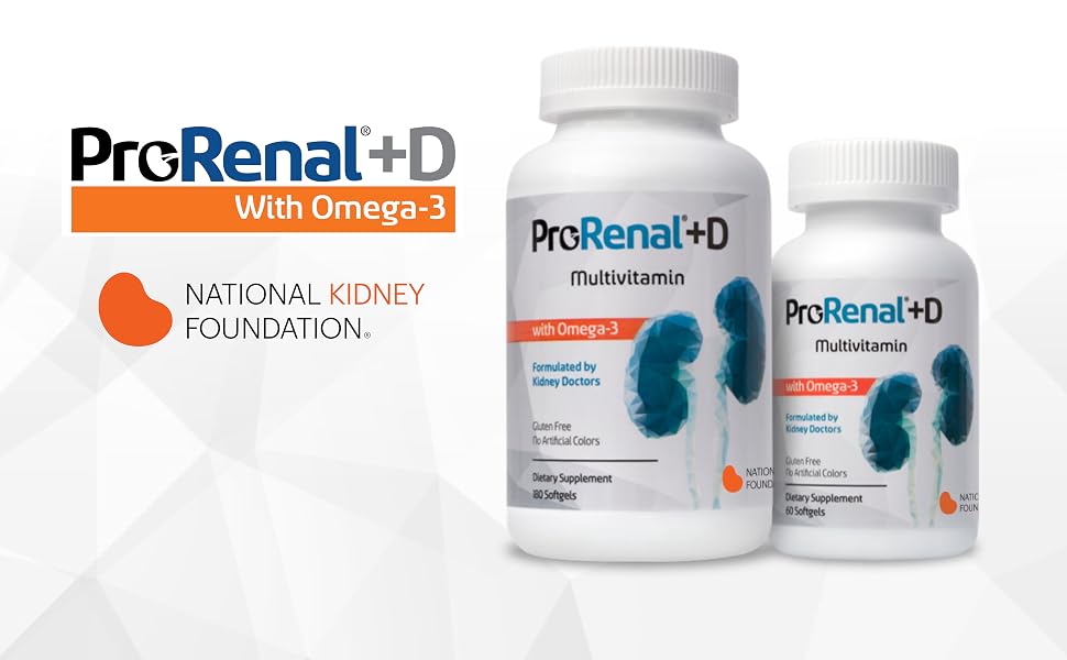 ProRenal with Omega-3