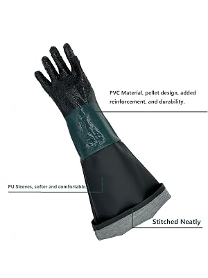 Sand Blaster Gloves