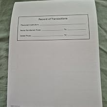 tax deductable transaactions can be listed