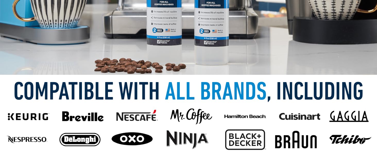 descaler for coffee machines