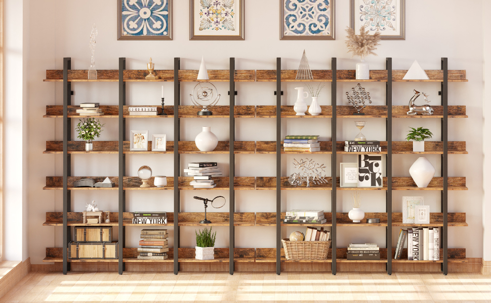 ironck bookshelves