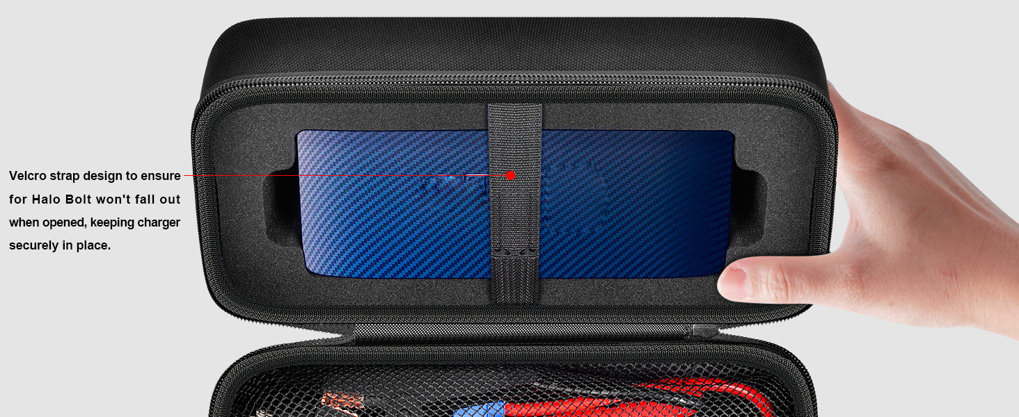 Case for Halo Automotive Bolt Air 58830 mWh
