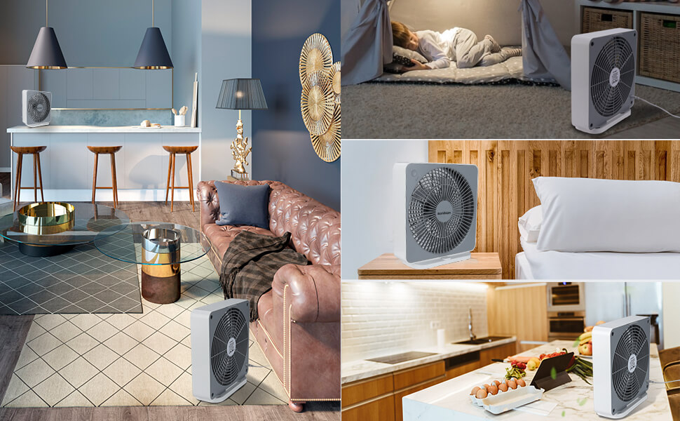 dog fan, room fans for bedroom small fan for desk silent fan cooler fan box fans 10 inch fan