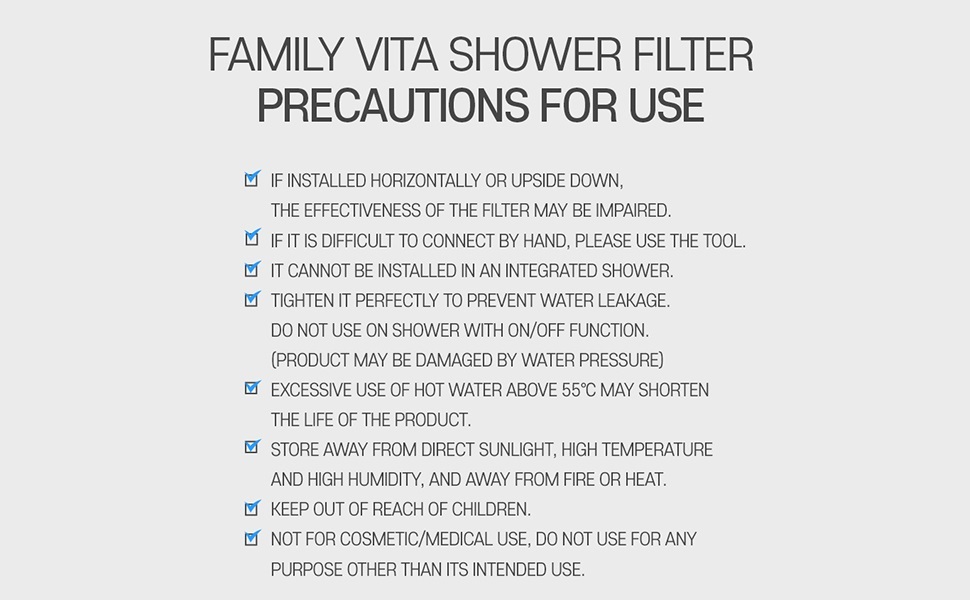 shower filter