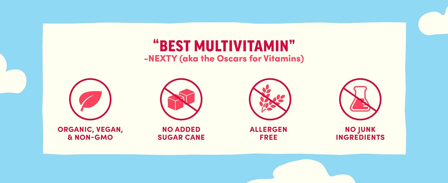 Llama Naturals kids multivitamin