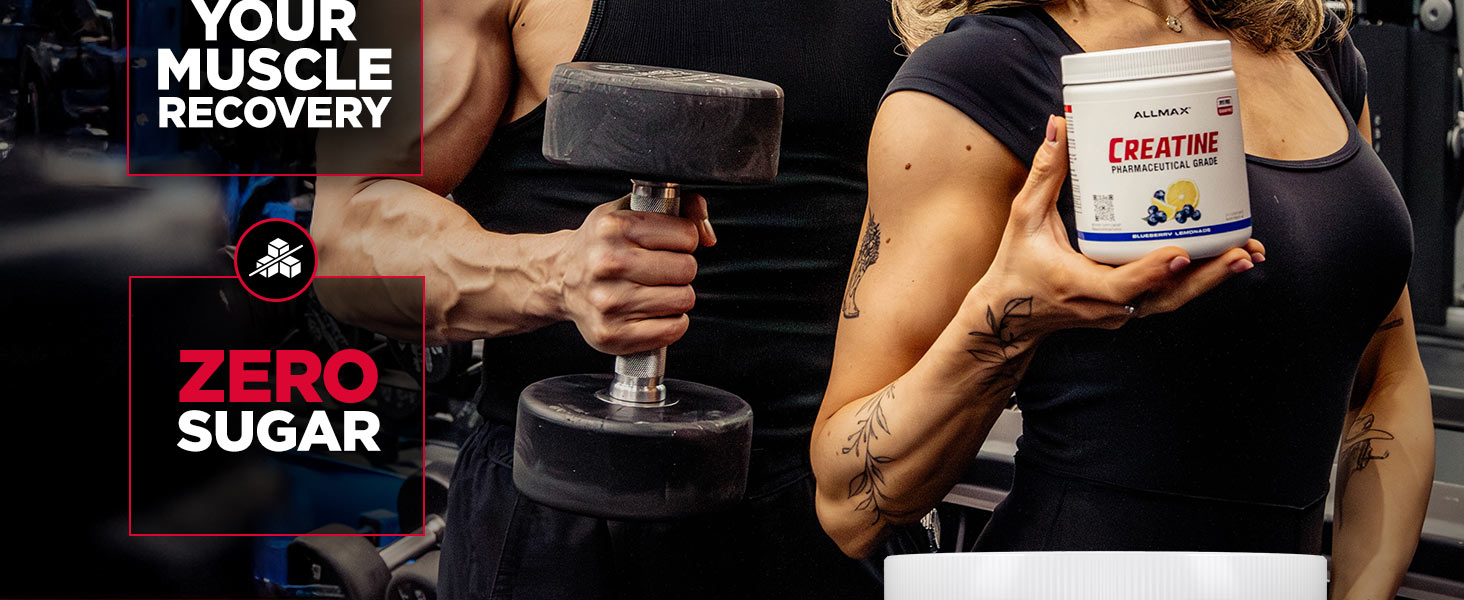 ALLMAX Nutrition Creatine Flavored