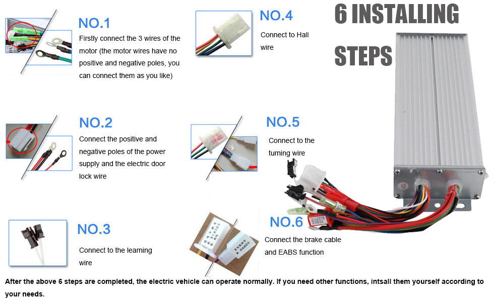 Brushless Speed Motor Controller