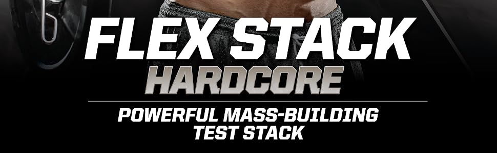 Powerful Mass Building Test Stack to support overall health