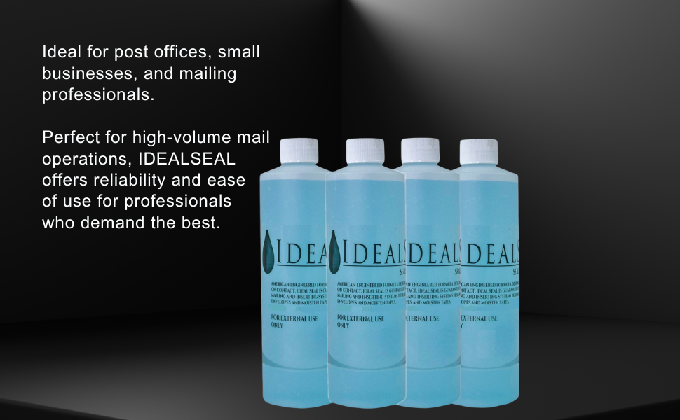 Idealseal envelope sealing solution
