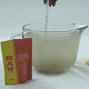 NPK Industries RAW Bloom Microbes