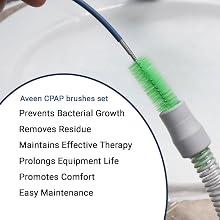cpap brush, cpap cleaning