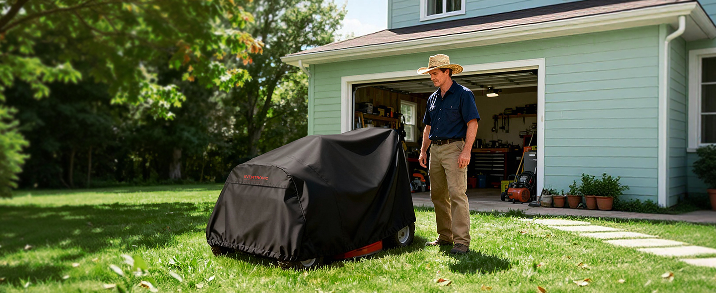 riding lown mower cover