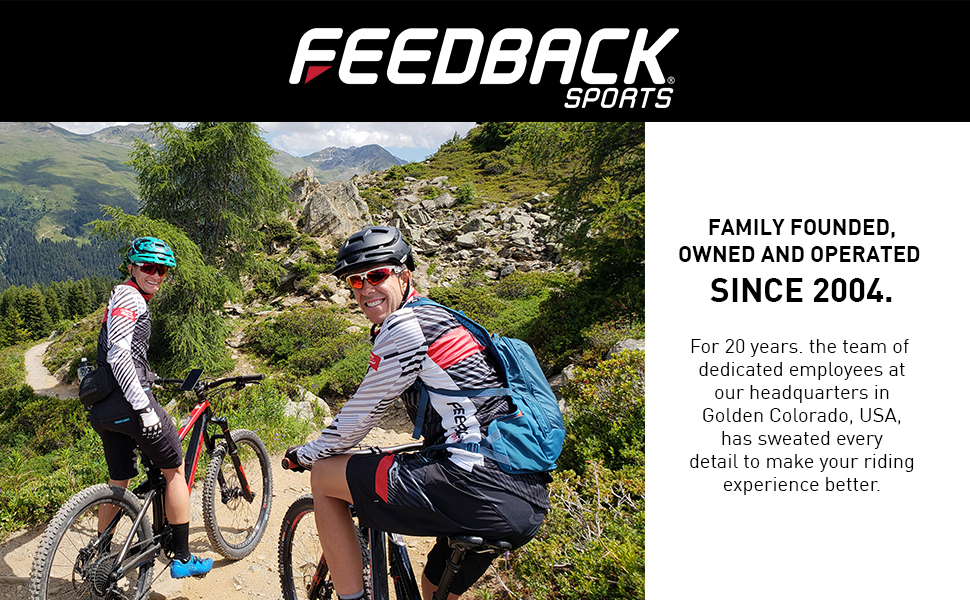 Feedback Sports. Family Founded, owned and operated since 2004.