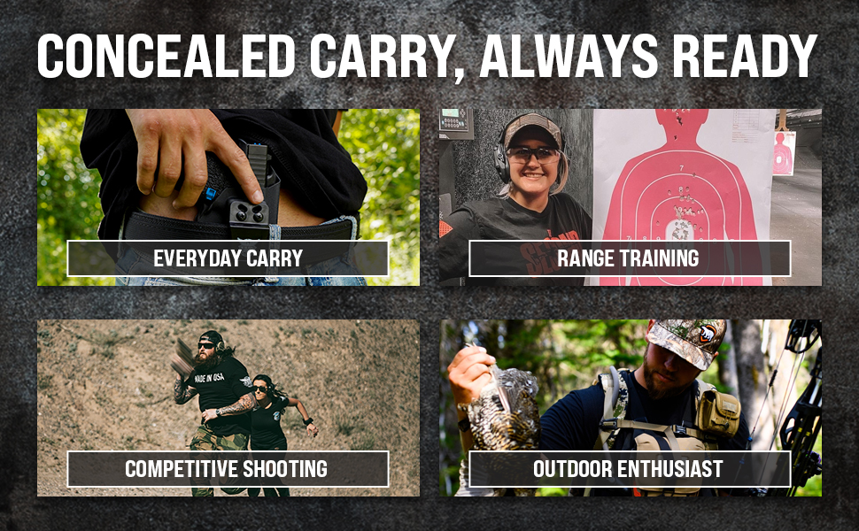 We The People Holsters: IWB