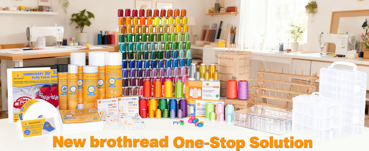 New brothread One-Stop Solution