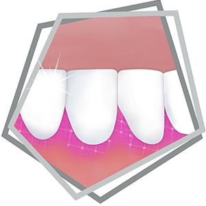 Helps keep gums healthy