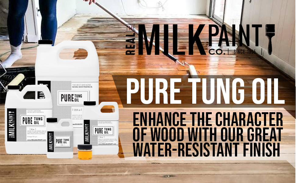 Pure tung oil 1