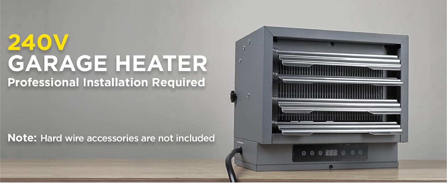 heaters for garage