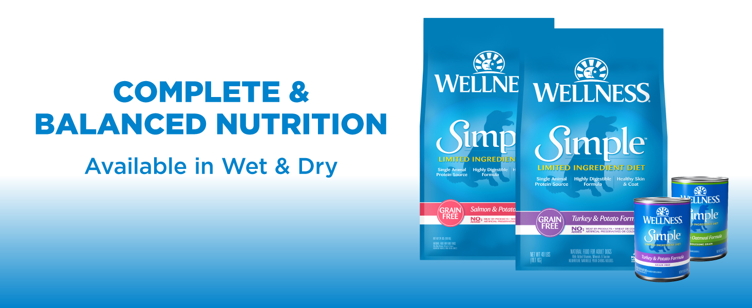 Complete &amp;amp; Balanced Nutrition