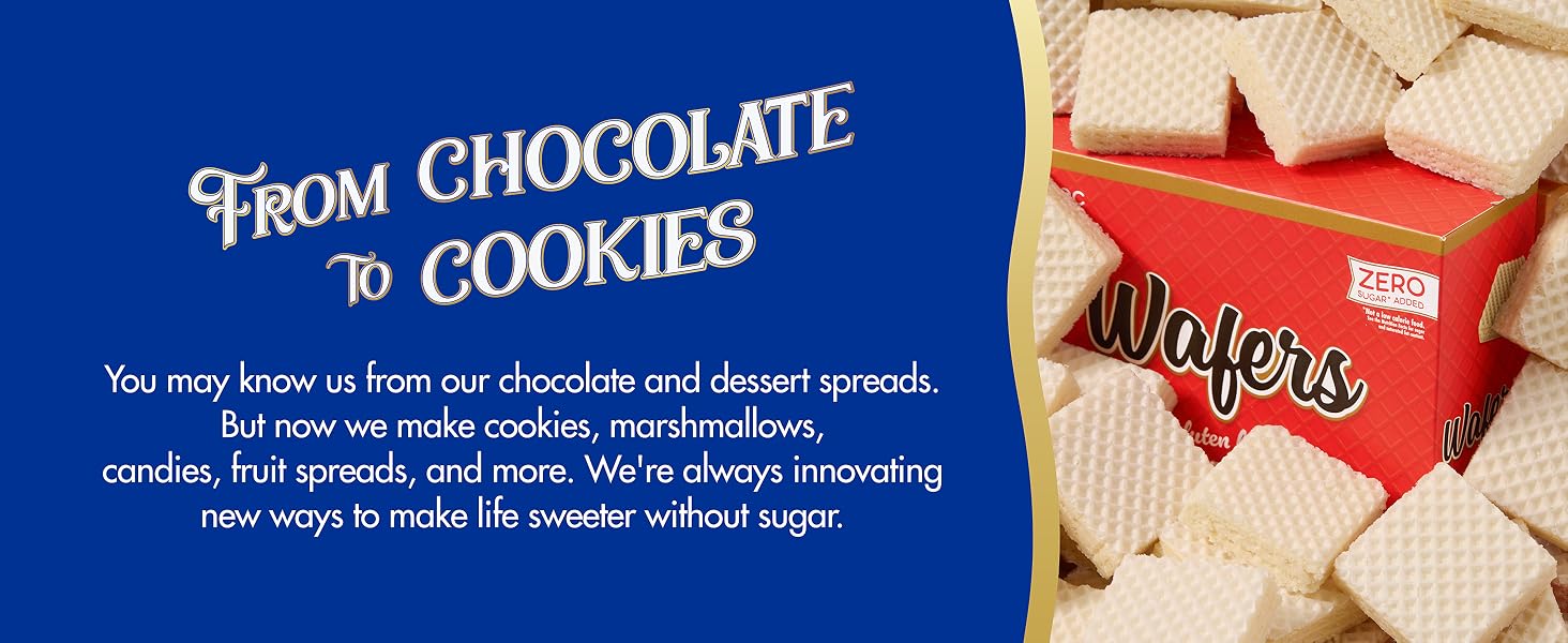 ChocZero - From Chocolate to Cookies