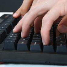 Mechanical Keyboard, Aluminum Top Panel