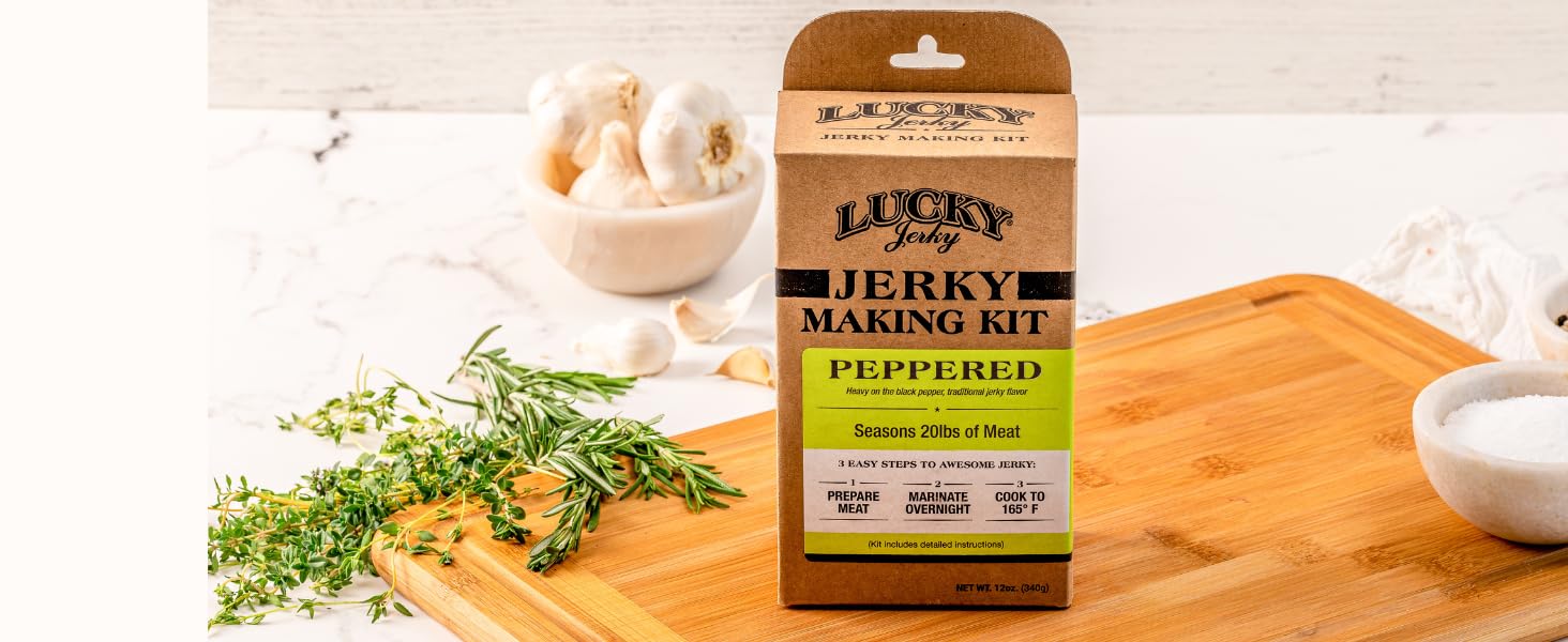 DIY Peppered