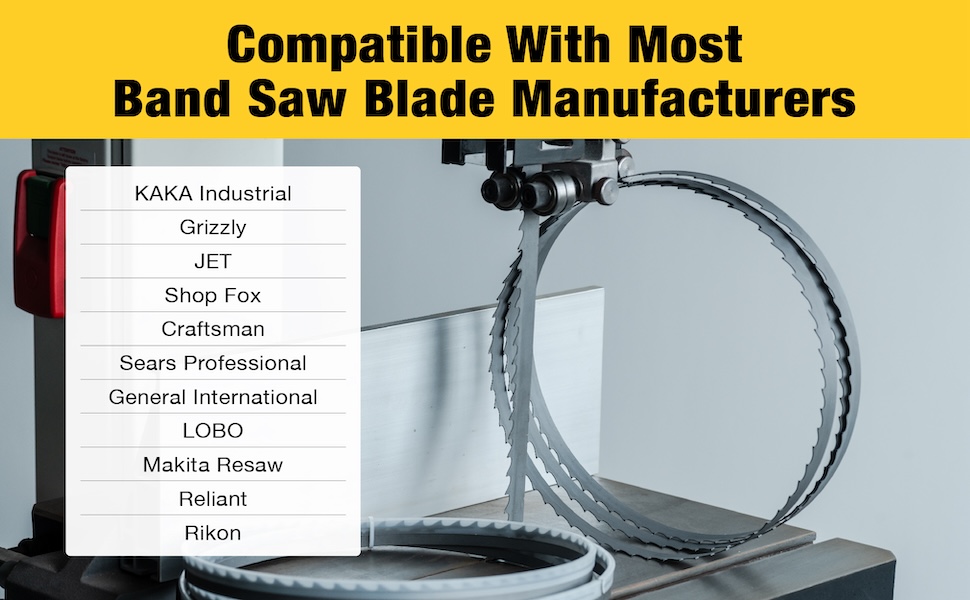 Band saw blade