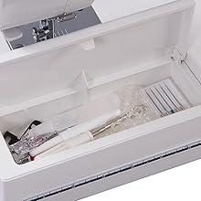 HD1000 Accessories Storage