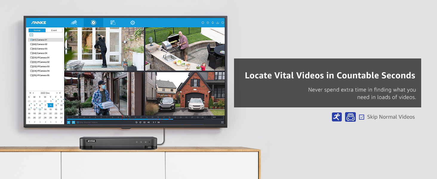 16CH 4K DVR