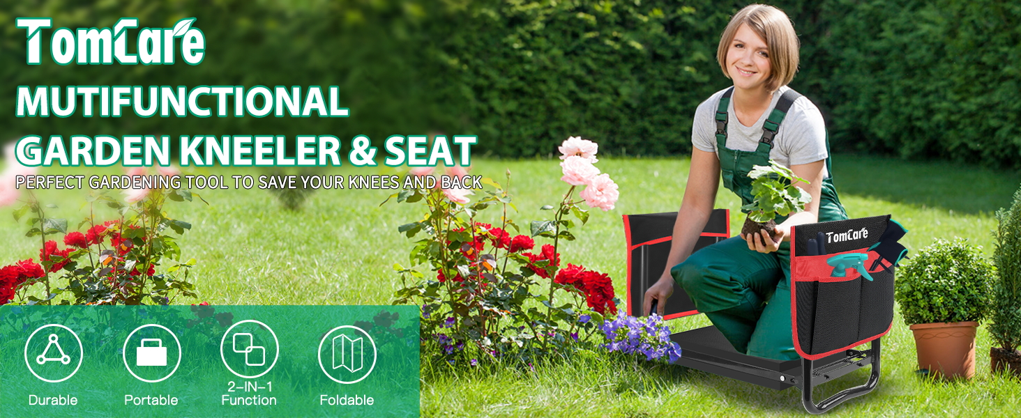 Garden Kneeler and Seat