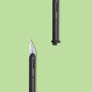carbon steel hobby blades for retractable pen knives