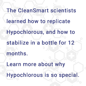 cleansmart scientists