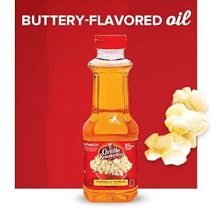 Gourmet Popping Popcorn Butter Oil – Orville Redenbacher’s