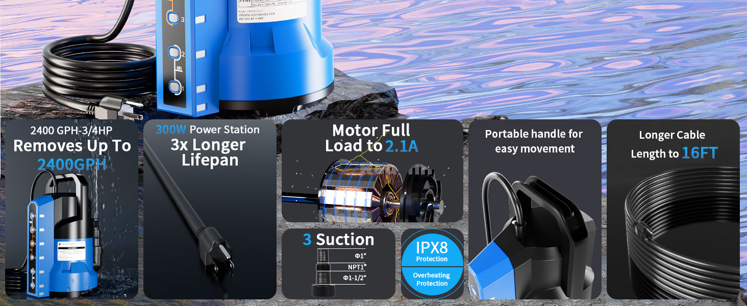 sump pump