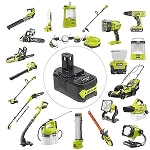 for ryobi 18V battery