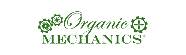 Organic Mechanics Brand Title Module